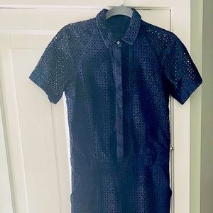 Jcrew collection eyelet jumpsuit